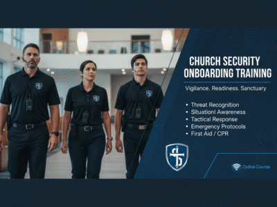 Church Security Onboarding Training